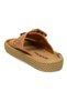 Women / Girls Syd12-00022 Sydney Women's Straw Slippers Tan - 4
