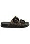S10336Z Habana Brillo Leo Black Women's Slippers - 2