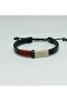 Modern Design Adjustable Leather Bracelet No 4