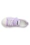 346.P24Y141 Booties Linen Lilac Children's Sports Shoes - 3