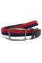 Braided Canvas Woven Elastic Stretch Belt for Men with Multicolored Belt men Enclosed in an Gift Box - 2