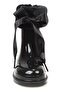 W10258K Bimbi Soft Rain Black Girls' Boots - 3