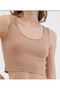 Women's Corded Strap Crop - 2