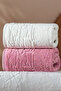 Belina 4-Piece Bath Towel Set Bath Set 100% Cotton - 3