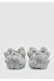 Gray Women's House Slippers - 3