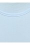Round Neck Zero Sleeve Combed Cotton Underwear -White - 3