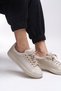 Meshronei Women's Sneaker 0012601 Beige - 5