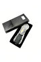 Leather / Steel Keychain with Logo, Steel Keychain - 2