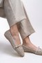 Eraemius Women's Ballerinas 0012300   Skin Suede - 3