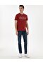 Crew Neck Slim Fit Men's T-shirt - 2