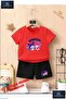 Children's Kuromi Special Custom Printed Crew Neck T-Shirt - Shorts Set