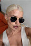 Raund Model Pentagonal Unisex Sunglasses