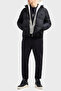 Stretch Cotton Regular Fit Regular Waist Ribbed Leg Jogger Pants Men's Pants Xm
