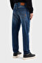 Stretch Cotton Slim Fit Regular Waist Straight Leg Jeans Men's Jeans Pants Xm 000070   Af12965 - 4