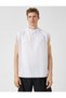 Sports T-Shirt Hooded Sleeveless - 3