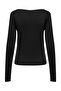 ONLFELINA L/S TIGHT BOATNECK TOP JRS - 2
