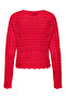 Jdysun Lay L/S Boatneck Pullov. Knt Noos - 2