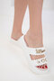 20305 White-K Women's Slippers - 4
