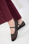 Black Women's Ballerina Ballet 20472 - 5