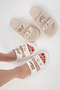 20305 White-K Women's Slippers