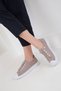 20498 Nerz Leinen Damen Sneaker - 3