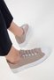 20498 Nerz Leinen Damen Sneaker