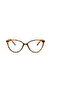 Cateye Leopard Pattern Blue Light Filter Glasses Can Replace Optical Compatible Lenses