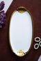 Arven Oval Gold Presentation Tray - 41 cm - 3