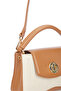 Beige Women's Shoulder Bag 05Po25Y2038 - 5
