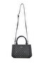 Black Monogram Women's Shoulder Bag 05Po25Y2067 - 3