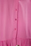 Pembe Dokuma Maxi Plaj Elbise TBESS25EL00074 - 4