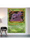Muk Pokemon Card Wall Drape Wall Tapestry First Quality Satin Fabric Poster - 2