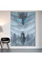 Game of Thrones Wall Cloth Wall Tapestry First Quality Satin Fabric Poster - 2