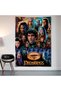 Lord of the Rings Wall Covering Tapestry First Quality Satin Fabric Poster - 2