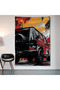 Mercedes Wall Cloth Wall Carpet First Quality Satin Fabric Poster - 2
