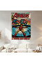 Avengers Wall Covering Tapestry First Quality Satin Fabric Poster