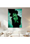 Marilyn Manson Wall Drape Wall Tapestry First Quality Satin Fabric Poster