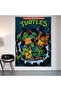 Ninja Turtles Wall Cloth Wall Tapestry First Quality Satin Fabric Poster - 2