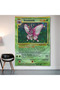 Venomoth Pokemon Card Wall Cloth Wall Tapestry First Quality Satin Fabric Poster - 2