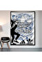 Street Style Wall Cloth Wall Tapestry First Quality Satin Fabric Poster - 2