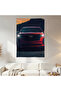 Cadillac Escalade Wall Cloth Wall Tapestry First Quality Satin Fabric Poster