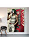 Joker Cola Wall Cloth Wall Tapestry First Quality Satin Fabric Poster - 2