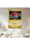 Voltorb Pokemon Card Wall Cloth Wall Tapestry First Quality Satin Fabric Poster