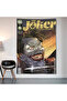 Joker Wall Covering Wall Carpet First Quality Satin Fabric Poster - 2