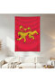House Lannister Wall Covering Tapestry First Quality Satin Fabric Poster