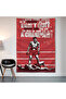 Muhammad Ali Wall Drape Wall Tapestry First Quality Satin Fabric Poster - 2