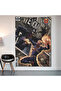 Venom Wall Drape Wall Tapestry ملصق من قماش الساتان عالي الجودة - 2