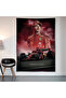 Ferrari Leclerc Wall Covering Wall Carpet First Quality Satin Fabric Poster - 2