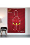 The Simpsons Wall Cloth Wall Tapestry First Quality Satin Fabric Poster - 2