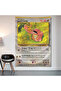Lickitung Pokemon Card Wall Cloth Wall Tapestry First Quality Satin Fabric Poster - 2